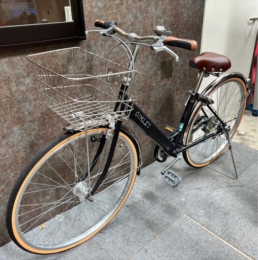 サカモトテクノ ギムレット 6Sオート 自転車 1年使用 27インチ