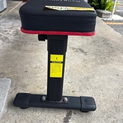 【トレーニングベンチ】クリーニング済み【管理番号12308】町の画像