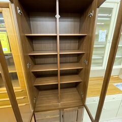 ◇ドリーム尼崎1号館◇ ガラス扉食器棚の画像
