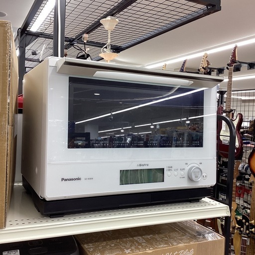 【取りに来られる方限定！！】Panasonic 2022年製　スチームオーブンレンジ