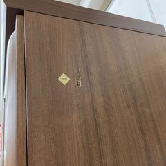 ◇ドリーム尼崎1号館◇ ガラス扉食器棚の画像