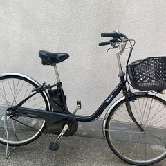 Panasonic製　中古電動アシスト自転車　ビビの画像