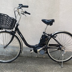 Panasonic製　中古電動アシスト自転車　ビビの画像