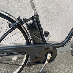 Panasonic製　中古電動アシスト自転車　ビビの画像
