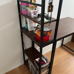 【美品】パソコンデスク 勉強机の画像