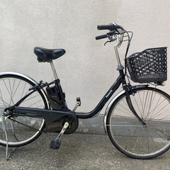 Panasonic製　中古電動アシスト自転車　ビビの画像