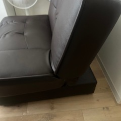 1人掛けソファ／無料引取り募集中です！の画像