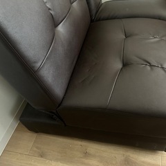 1人掛けソファ／無料引取り募集中です！の画像
