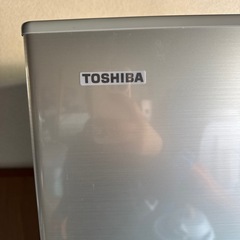 冷蔵庫　TOSHIBA 東芝　の画像
