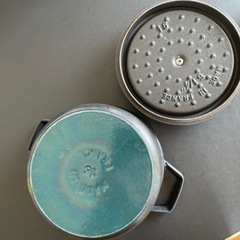 ストウブ STAUB   16cmラウンド黒の画像