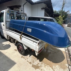 グラスボート【1人で持てる】オフショア魚釣りの画像