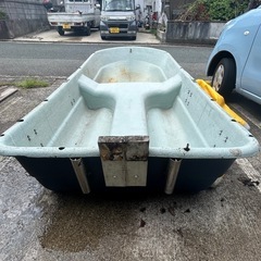 グラスボート【1人で持てる】オフショア魚釣りの画像