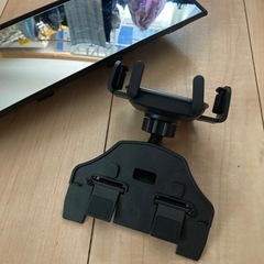 社外ミラー　CD口に挟んで使うホルダーの画像