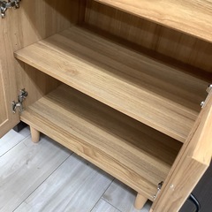 ニトリ　レンジ台(2枚扉) のご紹介！（トレファク寝屋川）の画像
