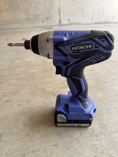 ⭐️売り切り値下⭐️HITACHI 電動インパクトドライバーFWH140GLセット