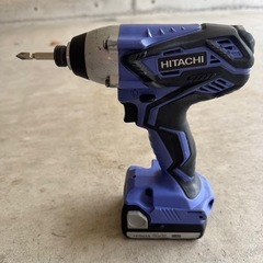 HITACHI 電動インパクトドライバーFWH140GLセットの画像