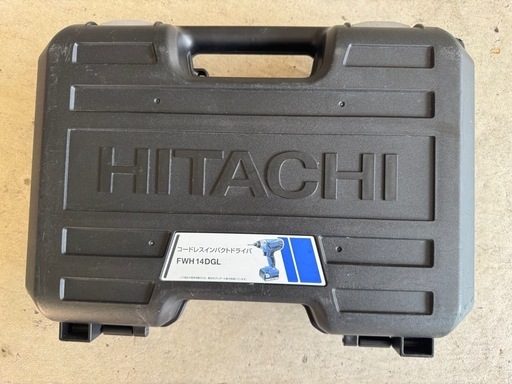 ⭐️売り切り値下⭐️HITACHI 電動インパクトドライバーFWH140GLセット