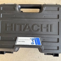 HITACHI 電動インパクトドライバーFWH140GLセットの画像