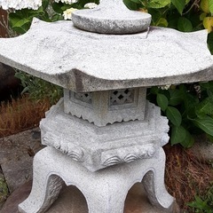 石灯篭の画像