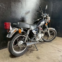 ★支払い総額8.8万円★関東圏内即日可能♪スズキ GN125H 激安125MT入荷しました♪低燃費！カスタムベースにおすすめ！の画像