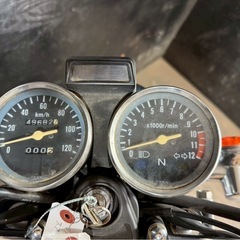 ★支払い総額8.8万円★関東圏内即日可能♪スズキ GN125H 激安125MT入荷しました♪低燃費！カスタムベースにおすすめ！の画像