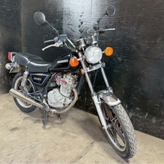 ★支払い総額8.8万円★関東圏内即日可能♪スズキ GN125H 激安125MT入荷しました♪低燃費！カスタムベースにおすすめ！の画像