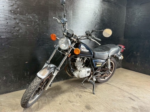 ★支払い総額8.8万円★関東圏内即日可能♪スズキ GN125H 激安125MT入荷しました♪低燃費！カスタムベースにおすすめ！