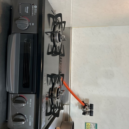 【美品】Rinnai ガスコンロ