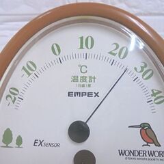 EMPEX 温・湿度計 TM-493 WONDER WORKER エンペックス 温度計 札幌市 白石店の画像