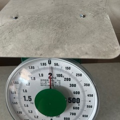 大和製衡　ヤマト　YAMATO 上皿はかり　2kg キッチンスケールの画像