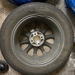 スタッドレス4本セットホイール付(BLIZZAK VRX3)の画像