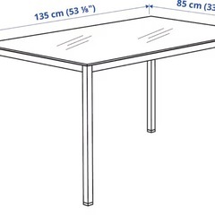 IKEA テーブルの画像