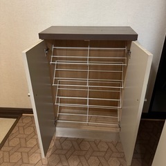 くつ箱の画像