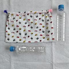ﾊﾝﾄﾞﾒｲﾄﾞ　巾着袋3ｹｾｯﾄの画像