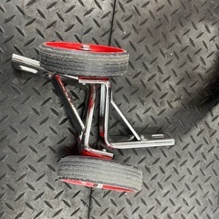 リユース品　幼児用自転車　ハローキティ　16インチの画像