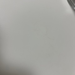 ダイニングテーブル　ホワイトの画像