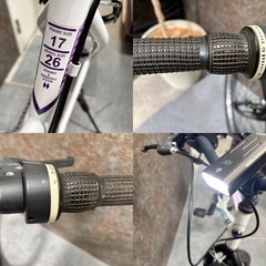 クロスバイク26インチ マウンテンバイク スポーツバイク 自転車の画像