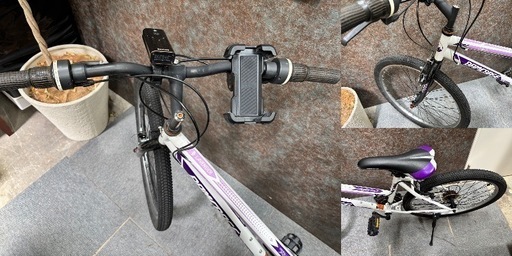 クロスバイク26インチ マウンテンバイク スポーツバイク 自転車