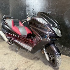★支払い総額5.8万円★激安！！早い者勝ち！！ヤマハ　マジェスティC250 SG03J 社外マフラー！メッキパーツ！社外テールランプ！カスタム多数！の画像