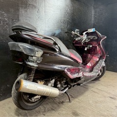 ★支払い総額5.8万円★激安！！早い者勝ち！！ヤマハ　マジェスティC250 SG03J 社外マフラー！メッキパーツ！社外テールランプ！カスタム多数！の画像