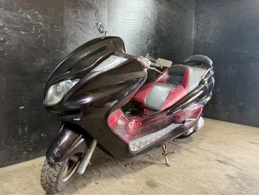 ★支払い総額5.8万円★激安！！早い者勝ち！！ヤマハ　マジェスティC250 SG03J 社外マフラー！メッキパーツ！社外テールランプ！カスタム多数！