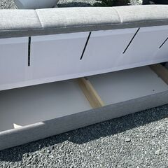 3人掛けソファベッド！の画像