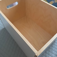 木製ボックス2コ
の画像