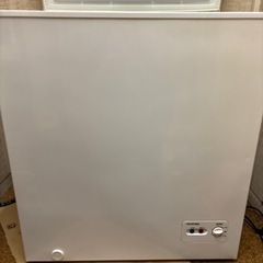 冷凍庫　冷凍ストッカー　アイリスオーヤマ　稼動品の画像