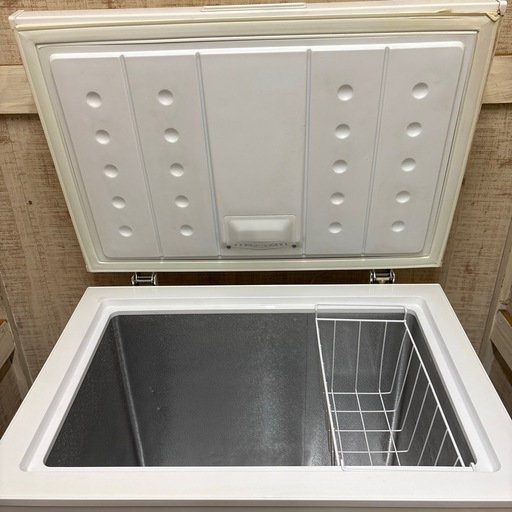 冷凍庫　冷凍ストッカー　アイリスオーヤマ　稼動品