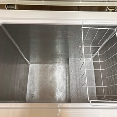 冷凍庫　冷凍ストッカー　アイリスオーヤマ　稼動品の画像