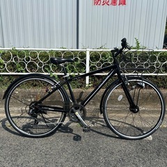 ★整備済み★クロスバイク★700×32c★外装7段ギヤの画像