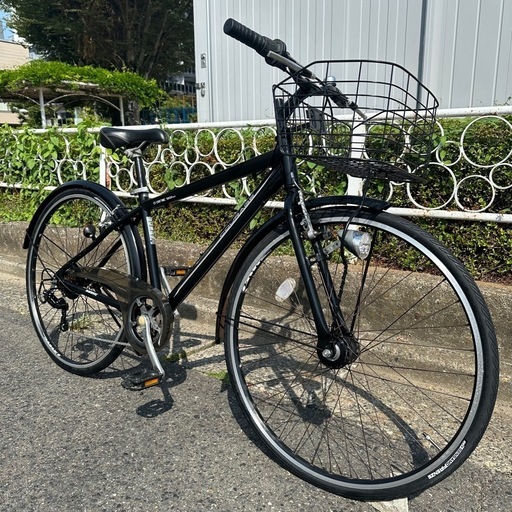 ★整備済み★クロスバイク★700×32c★外装7段ギヤ