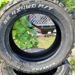 165/65R14  NK NANKANG FT-9 M/T 14インチ 夏タイヤの画像