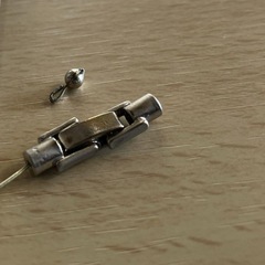 留め具　ブレスレットの画像